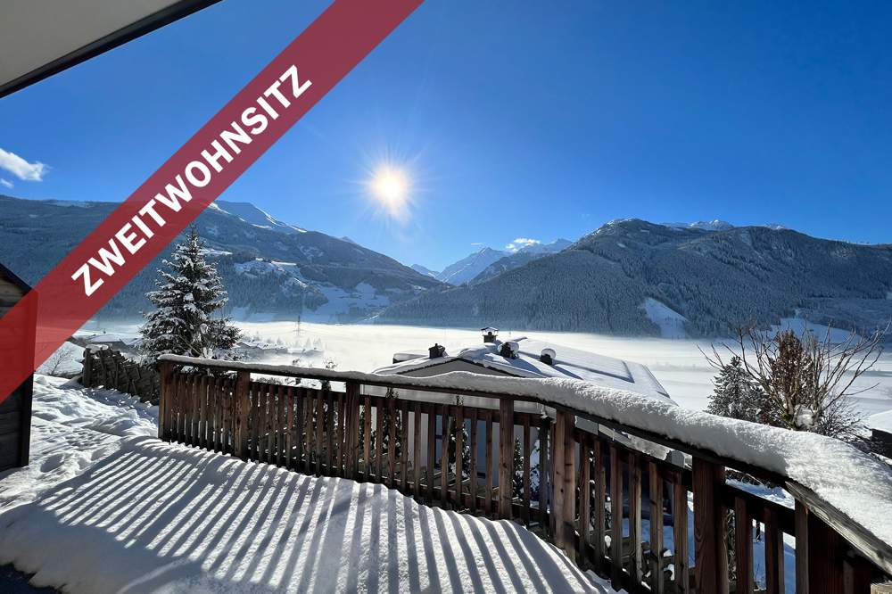 Zweitwohnsitz - Exklusive 3-Zimmer-Terrassenwohnung nahe der Kitzbüheler Alpen
