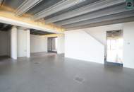 The View! Atemberaubendes Penthouse Loft mit Dachterrasse samt Wien-Panorama-Blick in der Brotfabrik Wien!