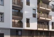 Zeitgemäßes Wohnen: 2-Zimmer-Neubau mit Freifläche - Traum Anlage ERSTBEZUG