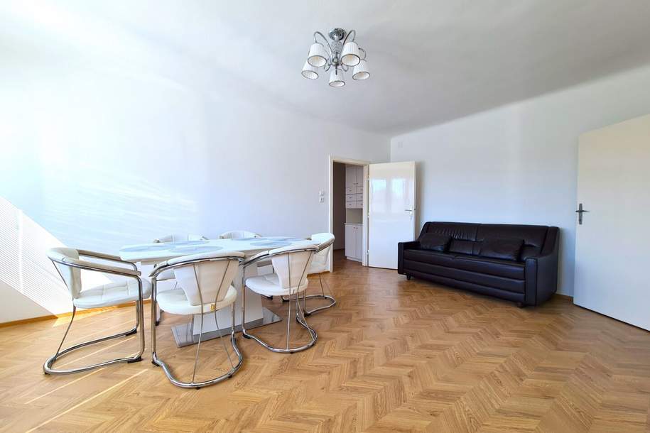 3-Zimmer-Wohnung mit separater Küche neben der Donau und der Wirtschaftsuniversität Wien!, Wohnung-kauf, 435.000,€, 1020 Wien 2., Leopoldstadt