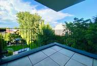 PERFEKTE 2-ZIMMER-WOHNUNG MIT GARAGE, BALKON UND KLIMAANLAGE NÄHE ALTE DONAU