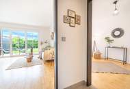 Sonnenplatz zum Verlieben – 2-Zimmer-Gartenwohnung in Ruhelage