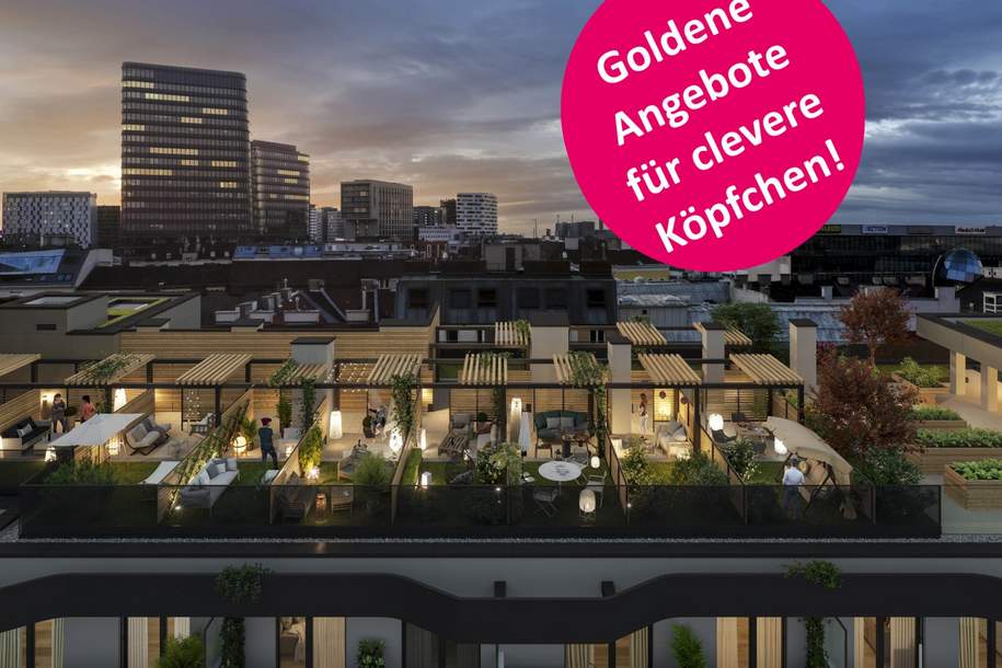 **WOHNPREISSCHMELZ**Vielfältige Grundrisse für Anleger am Hauptbahnhof - ideale Investitionsmöglichkeit, Wohnung-kauf, 306.400,€, 1100 Wien 10., Favoriten