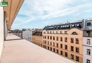 Helle 2-Zimmer-Dachgeschosswohnung mit Lift – optimale Lage bei U4 & U6. - WOHNTRAUM