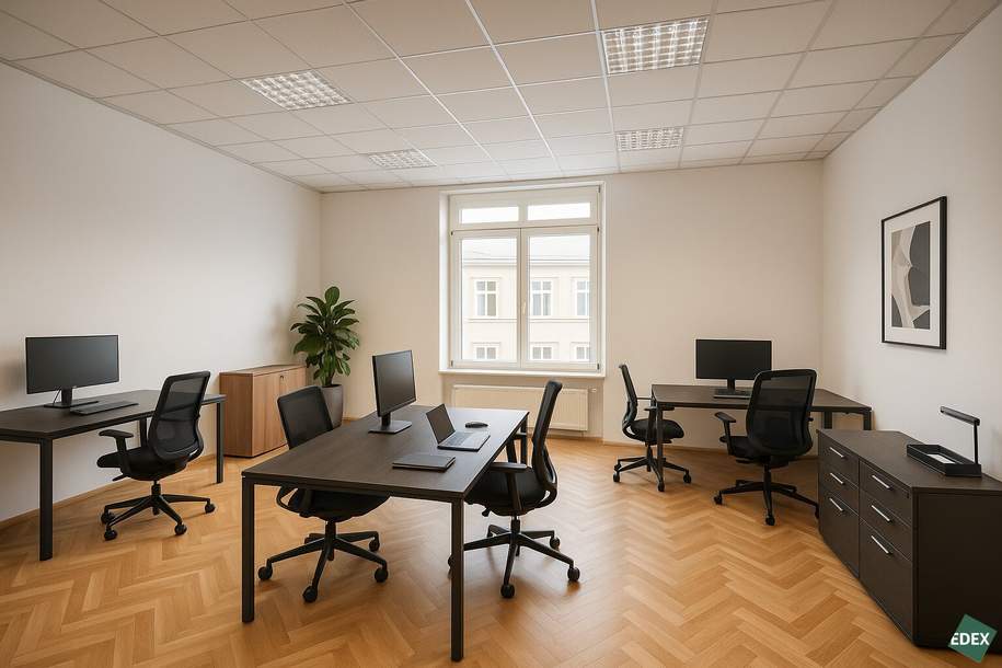 Repräsentatives Büro nahe Stadtpark, Gewerbeobjekt-miete, 4.449,00,€, 1030 Wien 3., Landstraße