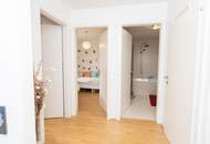 Komplett hof- und südseitige Maisonette mit 115m² Eigengarten