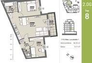 Schöne 3-Zimmer-Wohnung mit Balkon+Garagenstellplatz in der Lorystraße Nahe U3 und S-Bahn!