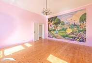 2325 Himberg Großes Grundstück mit heller beheizter HALLE, Außenfläche und bestandsfreiem Mehrparteienhaus mitten in Himberg