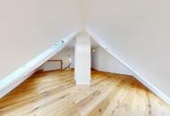 ERSTBEZUG - Lichtdurchflutete 4 Zimmer DG-Wohnung mit Terrasse in 1050 Wien