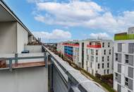Stadtrand Maisonett-Wohnung mit großer Terrasse in perfekter Lage