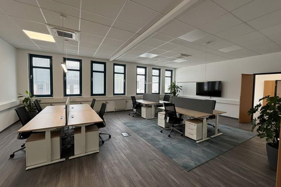 1030! € 11.-/p.m² netto! Preiswerte und effiziente Bürofläche mit optimaler Anbindung in Erdberg!, Gewerbeobjekt-miete, 5.428,80,€, 1030 Wien 3., Landstraße