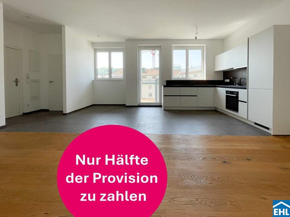 Top 3 Zimmerwohnung in unmittelbarer Nähe zum Wiener Naschmarkt