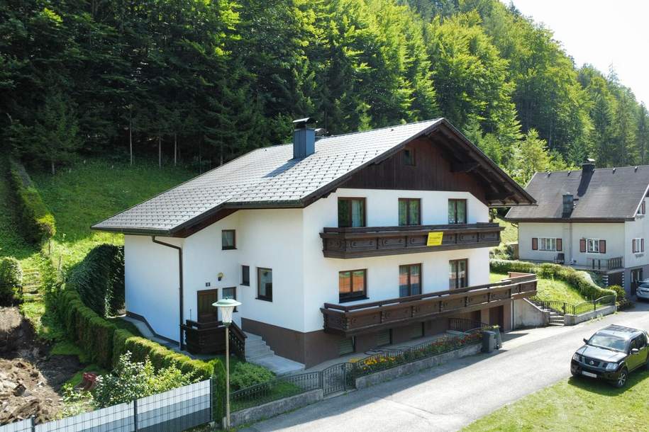 Ein- oder Zweifamilienhaus in Lunz am See, Haus-kauf, 335.000,€, 3293 Scheibbs