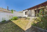 Stadthaus mit kleinem Garten