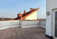 "4 Zimmer-Wohnung mit großer Dachterrasse, Loggia und Garagenstellplatz!"