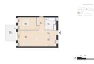 Provisionsfrei - Ihr grüner Lifestyle in toller Lage / 2-Zimmer Wohnung