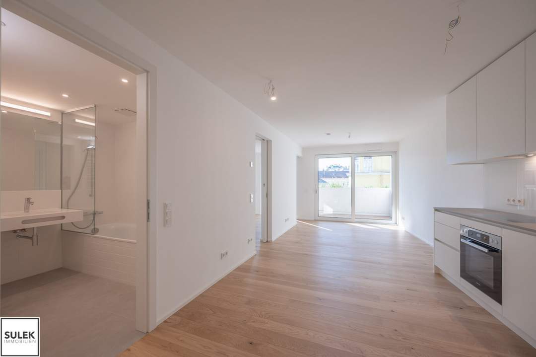 **ab September** Toll ausgestattete Single- oder Pärchenwohnung im 1. Stock an der Schönbrunner Straße