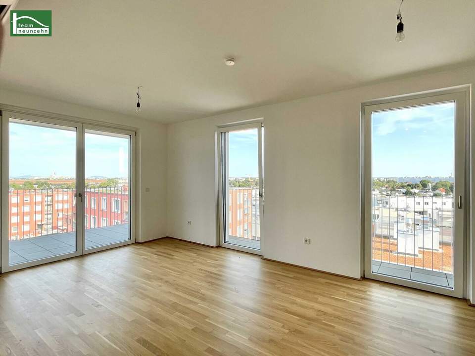 2-Zimmer-Wohnung mit Balkon - Top Lage in Stadlau - Ideale Infrastruktur!