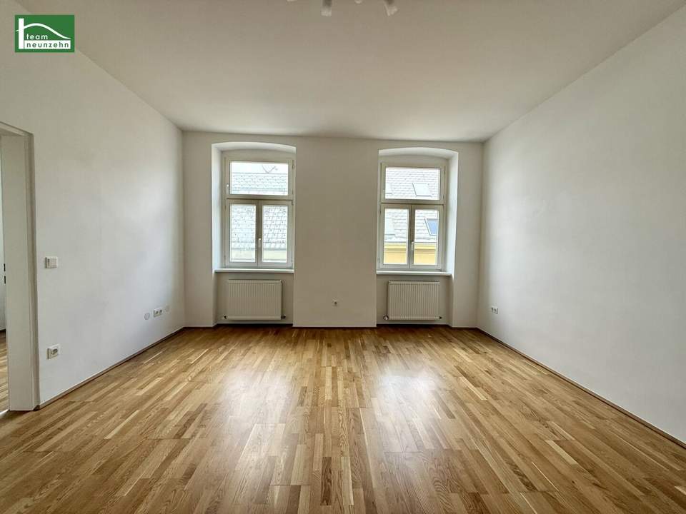 Helle 2-Zimmer-Wohnung in ruhiger Seitengassenlage – sofort beziehbar!