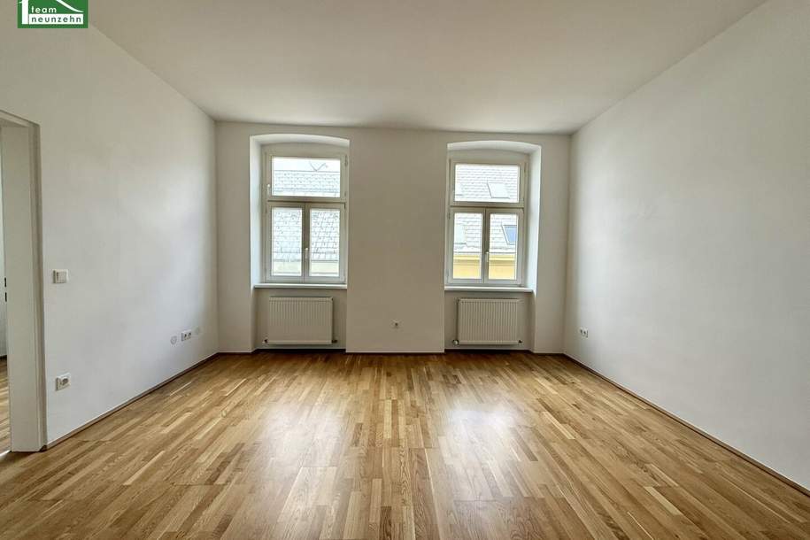 Helle 2-Zimmer-Wohnung in ruhiger Seitengassenlage – sofort beziehbar!, Wohnung-miete, 942,41,€, 1150 Wien 15., Rudolfsheim-Fünfhaus