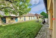 Baugrundstück mit Bauernhof- oder Reiterhofidylle direkt vor den Toren Wiens