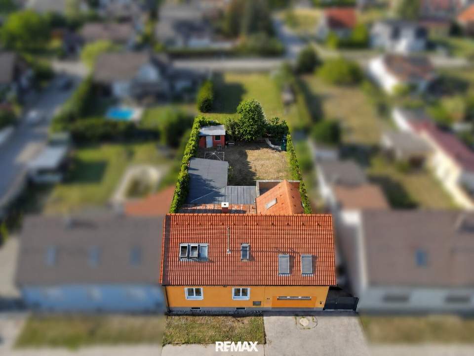 Viel Platz. Viele Möglichkeiten. Ein Zuhause mit Charakter in Orth an der Donau