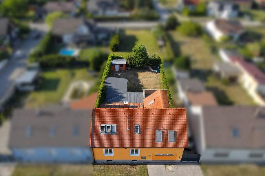 Viel Platz. Viele Möglichkeiten. Ein Zuhause mit Charakter in Orth an der Donau, Haus-kauf, 285.000,€, 2304 Gänserndorf