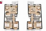 Freundliche 3-Zimmer-Wohnung mit Balkon im Neubau – ruhiges Wohnhaus mit 7 Einheiten