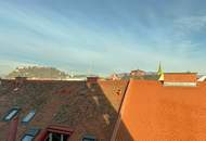 Zentrale Innenstadtlage mit einzigartigem Blick über die Dächer von Graz!