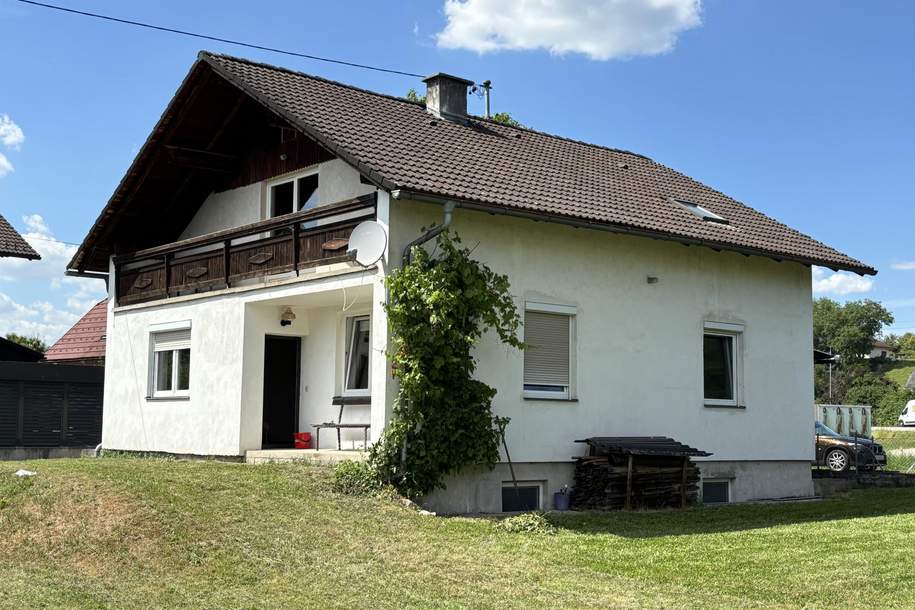Platz zum Träumen: Haus mit großem Garten, Haus-kauf, 170.000,€, 4341 Perg