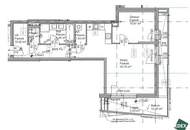 Ruhelage: Schöne 3-Zimmer-Wohnung mit Loggia in Augartennähe