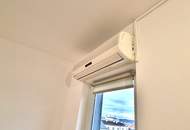 Nähe U1 | Klimatisierte Dachgeschosswohnung mit tollem Wienblick | Tiefgarage