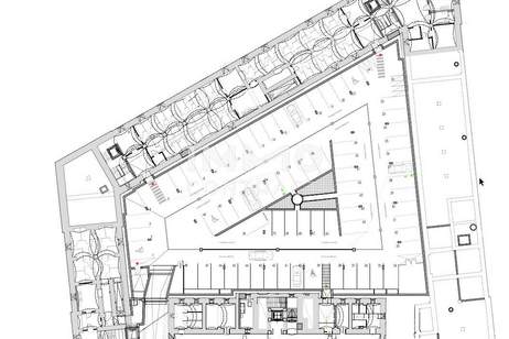 Tiefgaragenplatz in der Zollamtstraße 7, Kleinobjekte-miete, 148,63,€, 4020 Linz(Stadt)