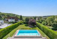 Exklusives Einfamilienhaus mit Weitblick über Wien in Hagenbrunn !