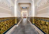 Nächst Neubaugasse! Südwestseitiger 4-Zimmer-Altbau mit Balkon in ruhiger Seitengasse!