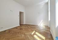 Hochwertig sanierte 1-Zimmer-Altbauwohnung im Stuwerviertel