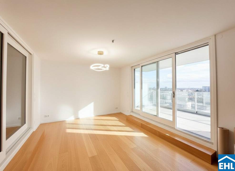 4- Zimmer-Wohntraum mit 49 m² Terrassen in bester Döblinger Lage
