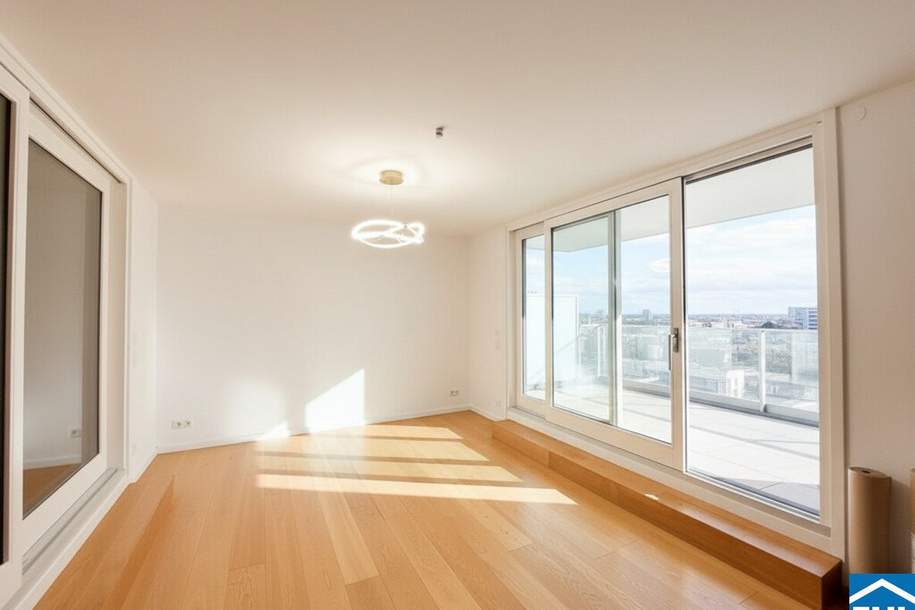 4- Zimmer-Wohntraum mit 49 m² Terrassen in bester Döblinger Lage, Wohnung-miete, 2.699,00,€, 1190 Wien 19., Döbling