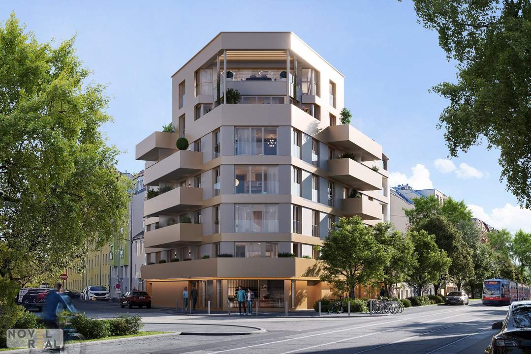 VERKAUFSSTART - GROSSZÜGIGE WOHNOASE MIT PERFEKTEM GRUNDRISS, TERRASSE UND WEITBLICK IN TOPLAGE