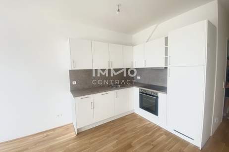 ANLAGEWOHNUNG I U3 Top Anlage Dachwohnung 2 Zimmer + Terrasse =DAS LAURENZ= 1 bedroom apartment+terrace, Wohnung-kauf, 1.858,€, 1110 Wien 22., Donaustadt