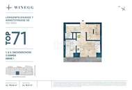 Anleger aufgepasst! Exklusive DG-Maisonette mit Terrasse nahe U4 | Erstbezug