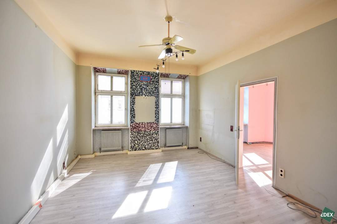 Altbauwohnung mit 56 m² zum Sanieren – ruhige Lage in Favoriten