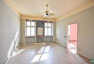 Altbauwohnung mit 56 m² zum Sanieren – ruhige Lage in Favoriten