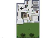 unbefristete 2-Zimmer-Neubau-Mietwohnung mit Garten & Kaufoption