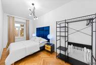 Sanierter STILALTBAU mit HOFTERRASSE in RUHELAGE | Ca. 2 Min. zur U4 SCHÖNBRUNN | Ca. 15 Min. in den 1. Bezirk