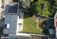 Doppelhaushälfte (Bild linke Seite) mit Garten zu vermieten