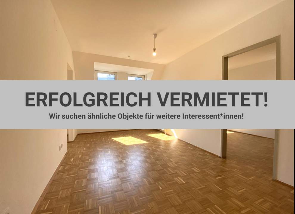 ERFOLGREICH VERMIETET!