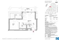Tolle 2-Zimmerwohnung mit Terrasse