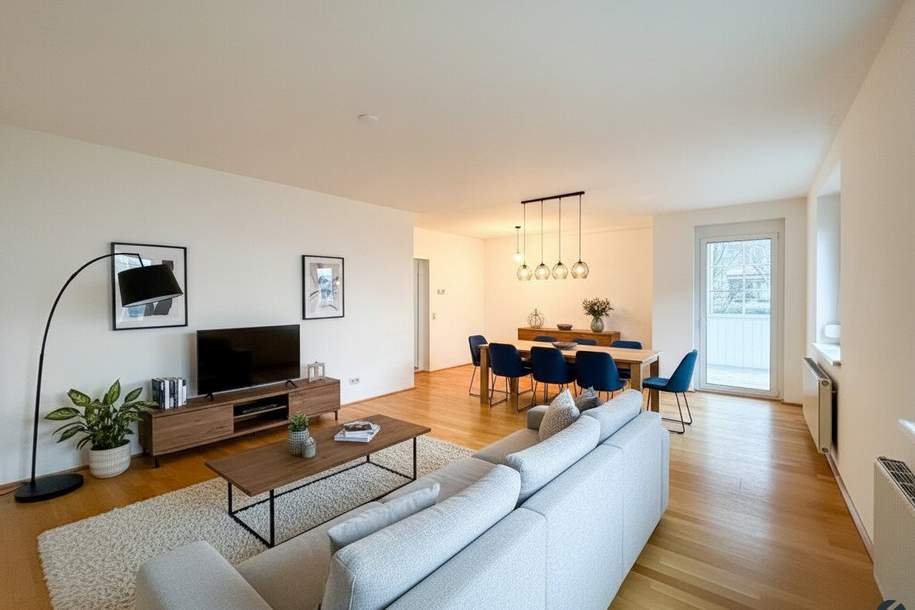 Citynah wohnen, Grün genießen: 2 Zimmer mit Loggia, Wohnung-kauf, 249.000,€, 3430 Tulln