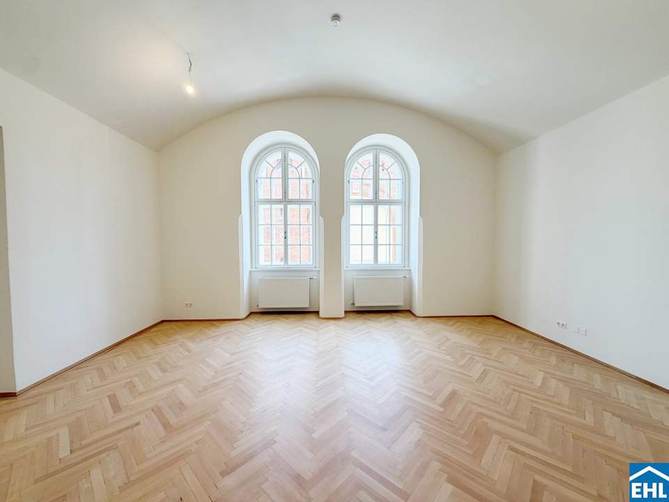 Große 4-Zimmerwohnung im Arsenal